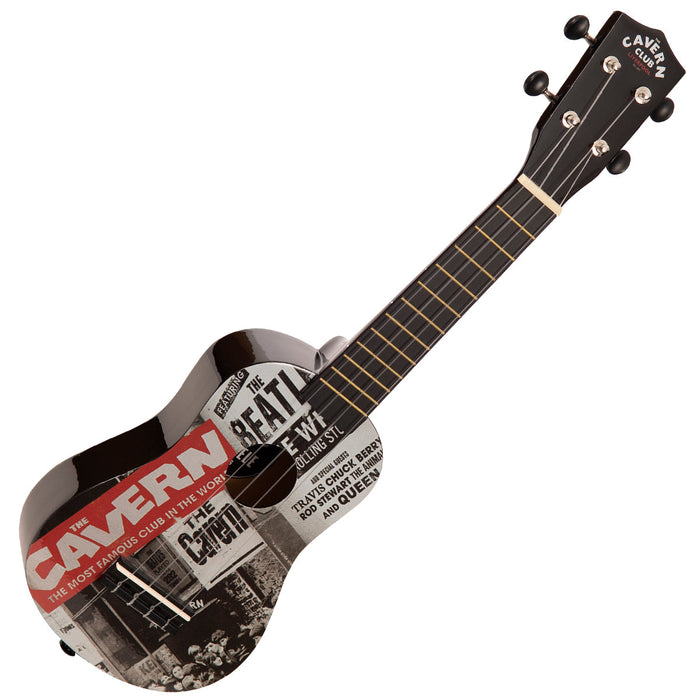 The Cavern Club Ukulele ~ Press - Guitar Warehouse