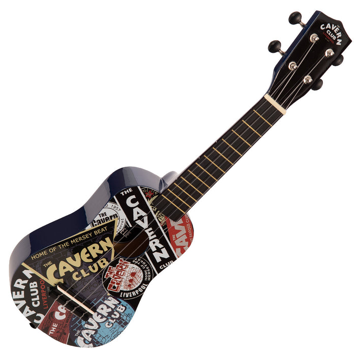 The Cavern Club Ukulele ~ Logo - Guitar Warehouse