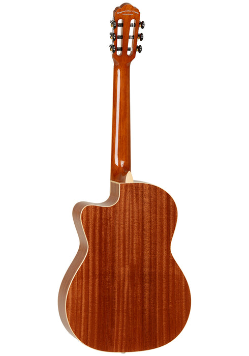 Tanglewood Dominar 4/4 Cutaway Classical - Natural Gloss EM-DC6