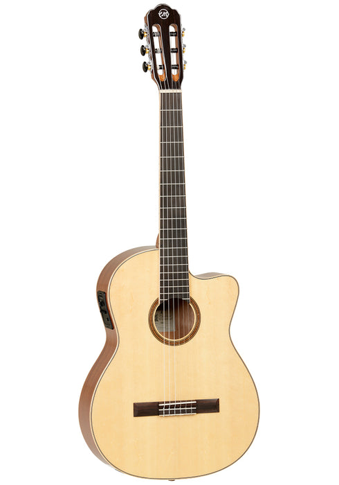 Tanglewood Dominar 4/4 Cutaway Classical - Natural Gloss EM-DC6