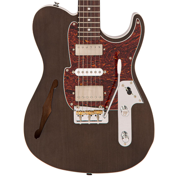Fret-King Country Squire Semitone De Luxe ~ Thru Black