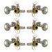 Grover STA-TITE Machineheads ~ 3+3 ~ Horizontal ~ Nickel