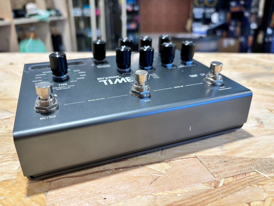 Strymon TimeLine Delay Pedal - Boxed - Pre-owned