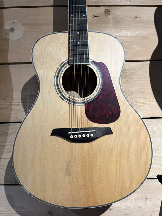 B-Stock Vintage Acoustic Guitar V300 - Solid Spruce Top - Natural - Guitar Warehouse