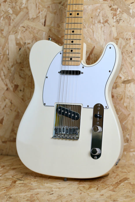 2020 Fender Telecaster Player Series in Olympic White Mex - Pre-owned
