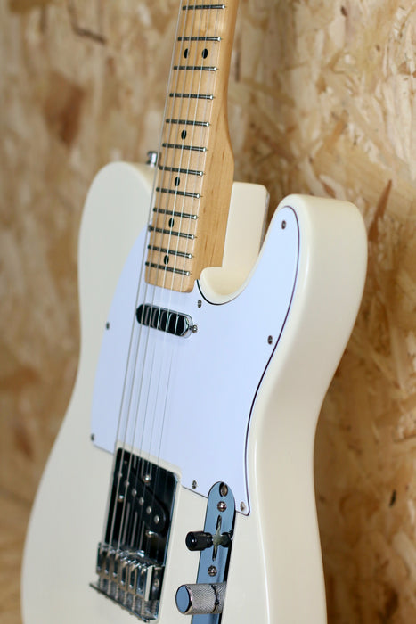 2020 Fender Telecaster Player Series in Olympic White Mex - Pre-owned