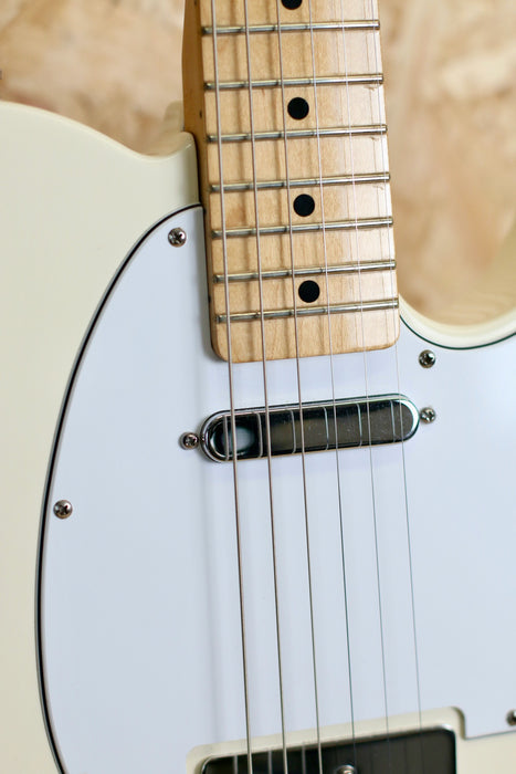 2020 Fender Telecaster Player Series in Olympic White Mex - Pre-owned