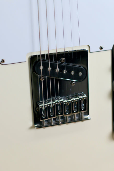 2020 Fender Telecaster Player Series in Olympic White Mex - Pre-owned