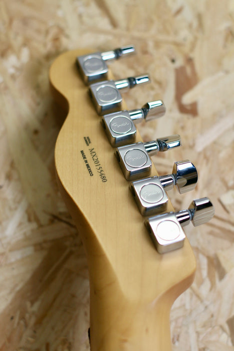 2020 Fender Telecaster Player Series in Olympic White Mex - Pre-owned