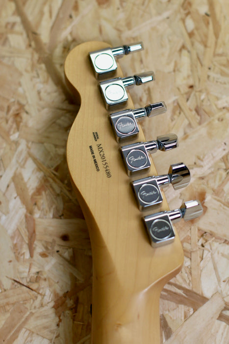 2020 Fender Telecaster Player Series in Olympic White Mex - Pre-owned