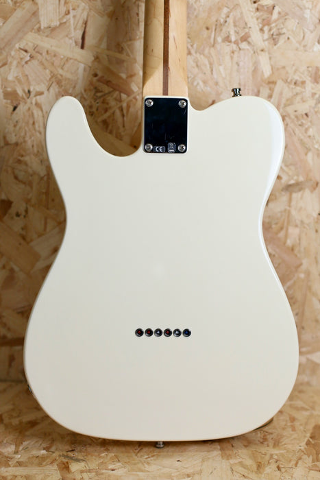 2020 Fender Telecaster Player Series in Olympic White Mex - Pre-owned