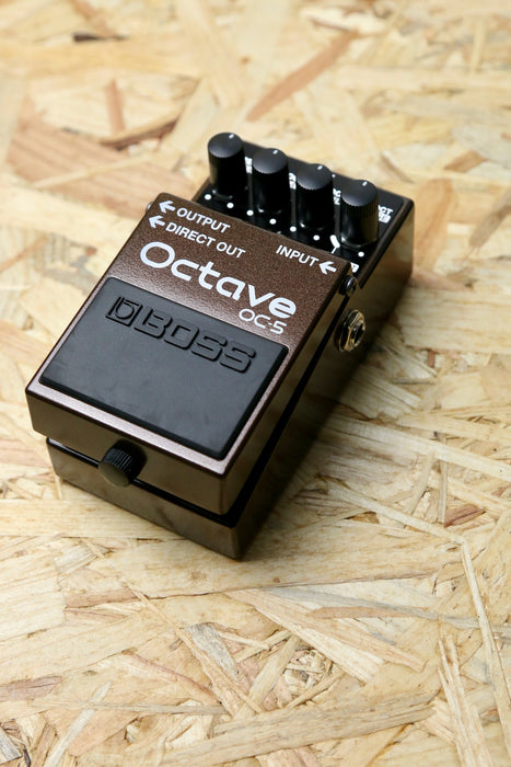 Boss OC-5 Octave Pedal - Boxed - Pre-owned