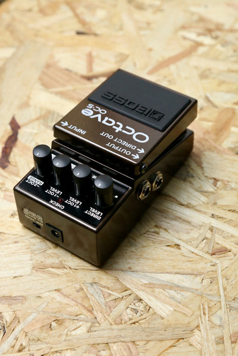 Boss OC-5 Octave Pedal - Boxed - Pre-owned