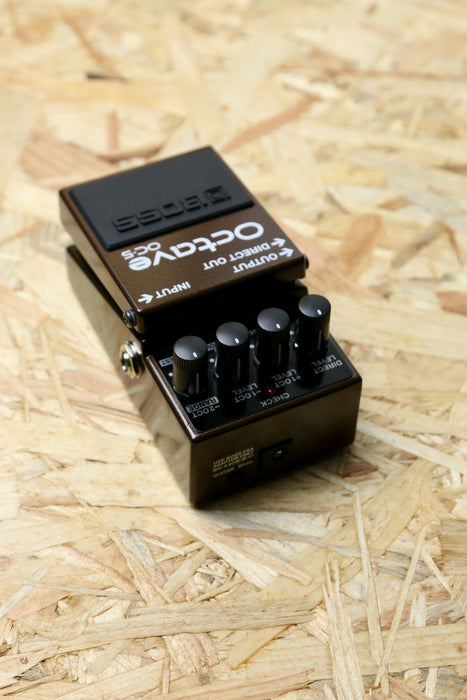 Boss OC-5 Octave Pedal - Boxed - Pre-owned