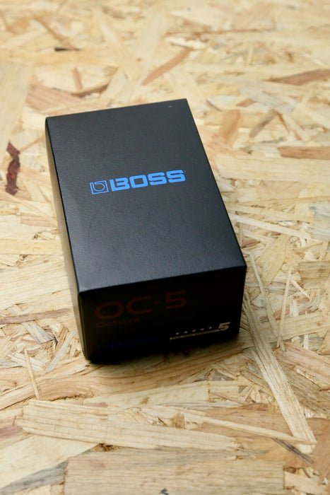 Boss OC-5 Octave Pedal - Boxed - Pre-owned