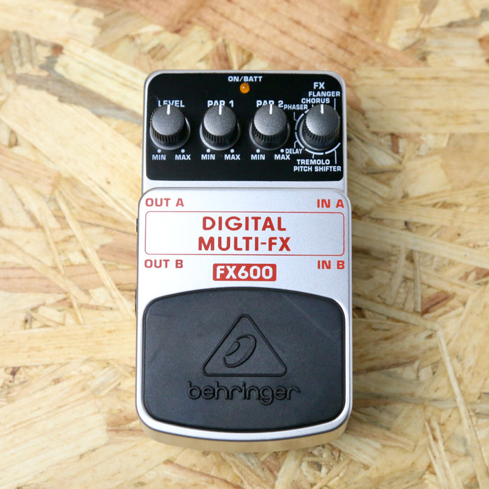Behringer Digital Multi-FX Pedal - Boxed - Pre-owned