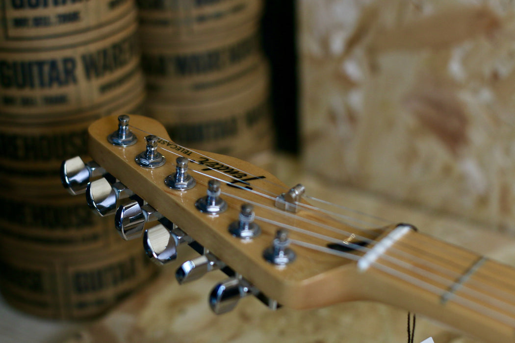 2020 Fender Telecaster Player Series in Olympic White Mex - Pre-owned