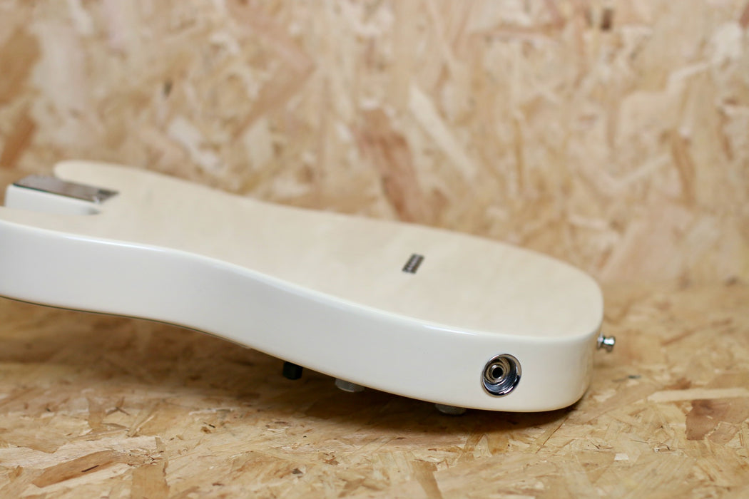 2020 Fender Telecaster Player Series in Olympic White Mex - Pre-owned