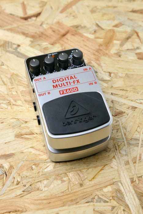 Behringer Digital Multi-FX Pedal - Boxed - Pre-owned