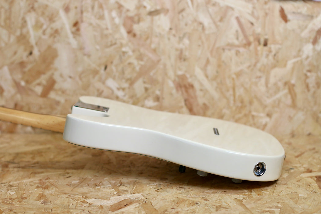 2020 Fender Telecaster Player Series in Olympic White Mex - Pre-owned
