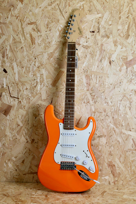 Squire Affinity Stratocaster in Competition Orange - Pre-Owned
