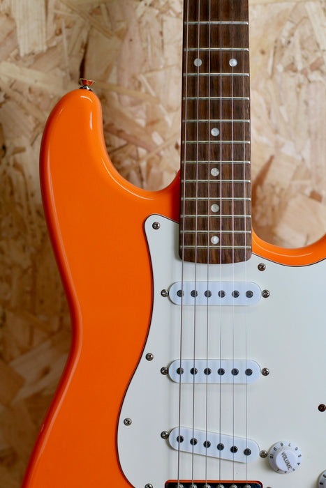 Squire Affinity Stratocaster in Competition Orange - Pre-Owned