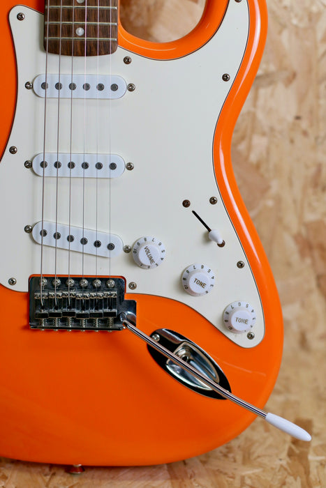 Squire Affinity Stratocaster in Competition Orange - Pre-Owned