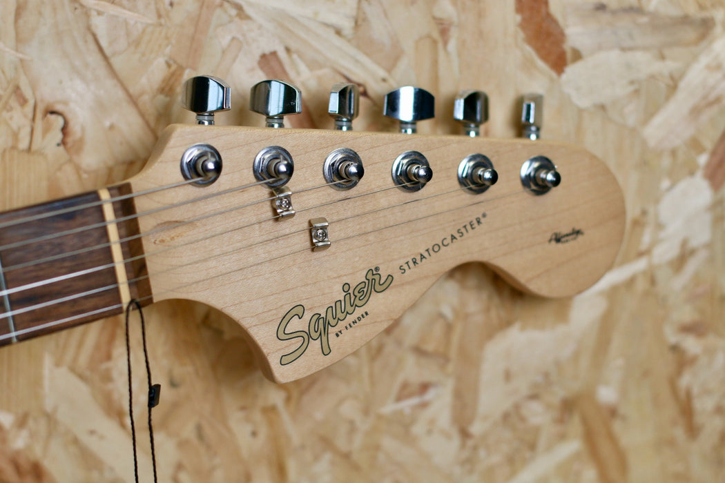 Squire Affinity Stratocaster in Competition Orange - Pre-Owned