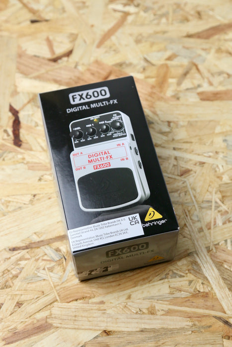 Behringer Digital Multi-FX Pedal - Boxed - Pre-owned