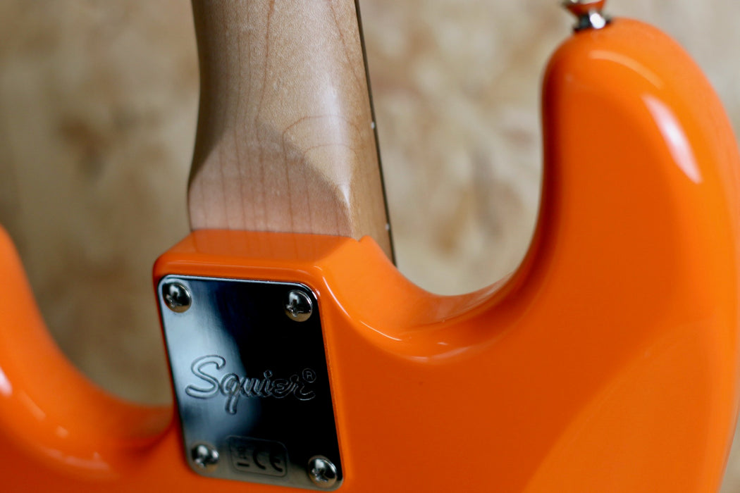 Squire Affinity Stratocaster in Competition Orange - Pre-Owned