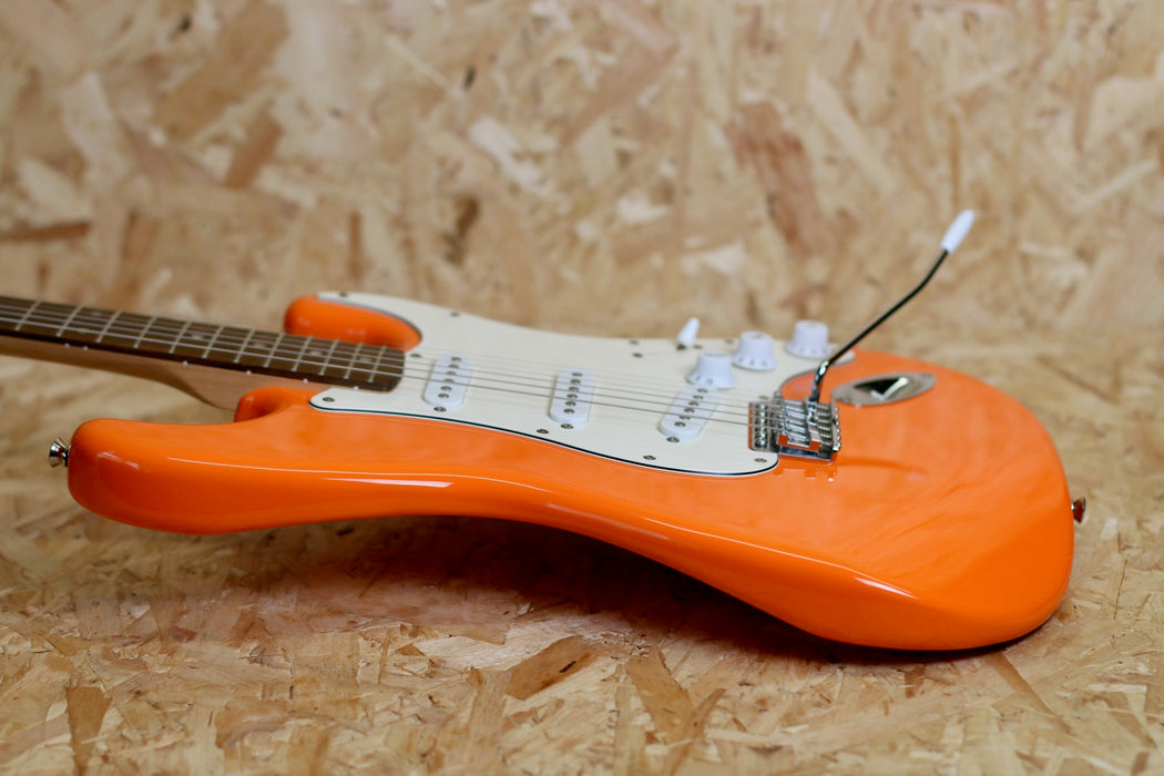Squire Affinity Stratocaster in Competition Orange - Pre-Owned