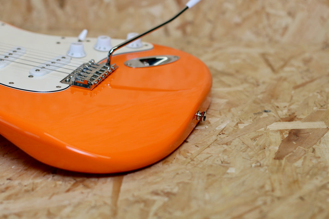 Squire Affinity Stratocaster in Competition Orange - Pre-Owned