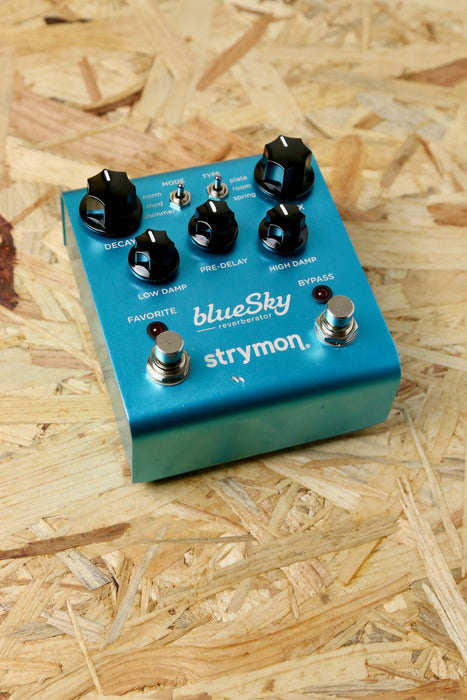 Strymon Blue Sky V1 Reverb Pedal - Boxed - Pre-owned
