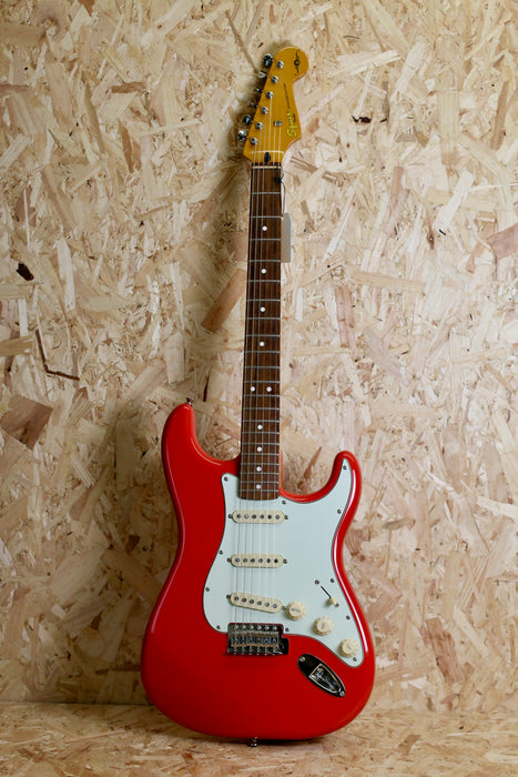 2014 Squier Classic Vibe Simon Neil Signature Stratocaster Fiesta Red - Pre-Owned