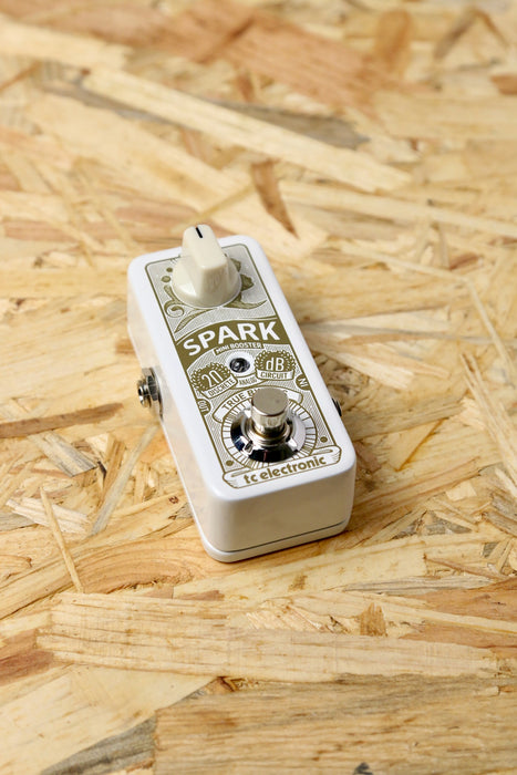 TC Electronic Spark Pedal - Boxed - Pre-owned