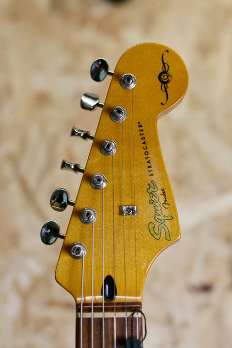 2014 Squier Classic Vibe Simon Neil Signature Stratocaster Fiesta Red - Pre-Owned