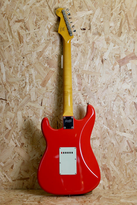 2014 Squier Classic Vibe Simon Neil Signature Stratocaster Fiesta Red - Pre-Owned