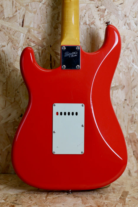 2014 Squier Classic Vibe Simon Neil Signature Stratocaster Fiesta Red - Pre-Owned