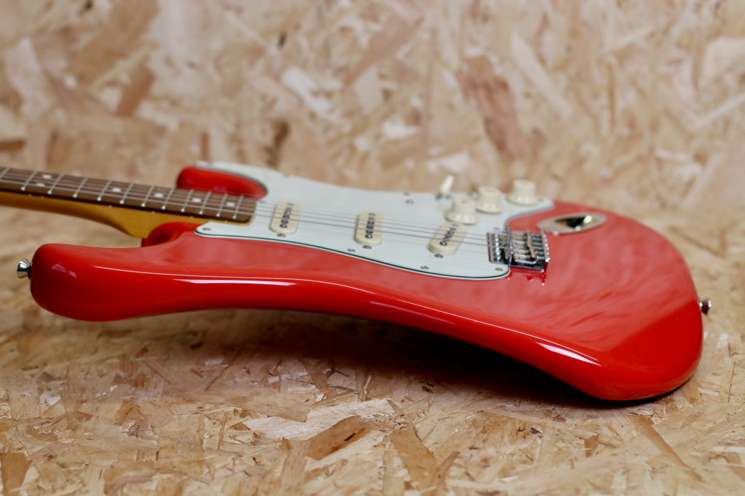 2014 Squier Classic Vibe Simon Neil Signature Stratocaster Fiesta Red - Pre-Owned