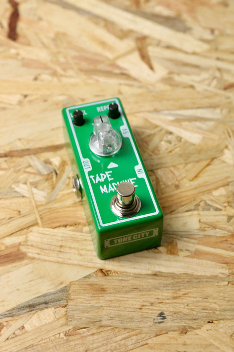 Tone City Tape Machine Delay Pedal - Boxed - Pre-owned