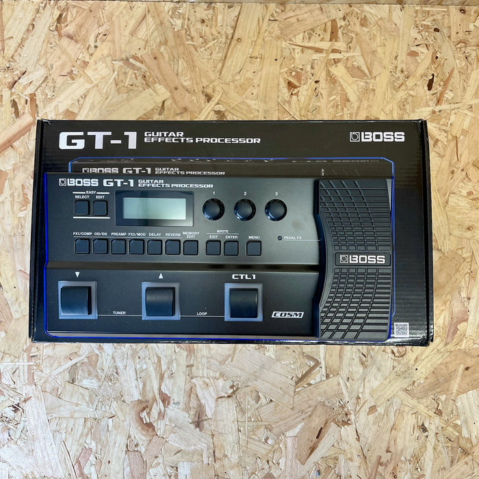 Boss GT-1 Guitar Effects Processor - Pre-owned