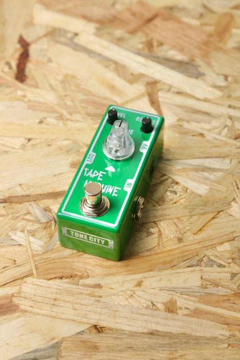 Tone City Tape Machine Delay Pedal - Boxed - Pre-owned