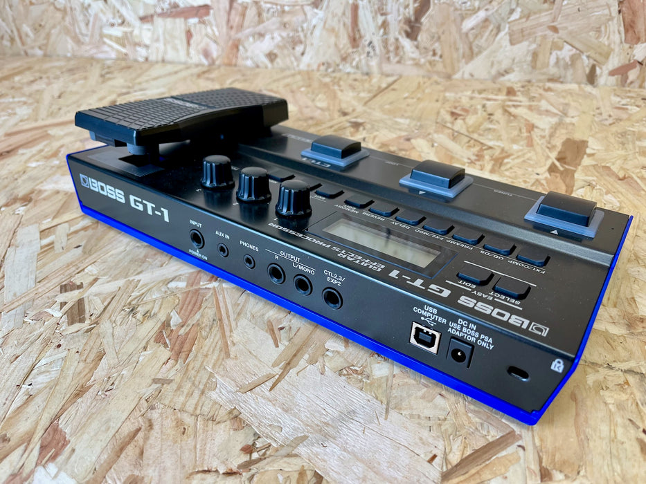 Boss GT-1 Guitar Effects Processor - Pre-owned