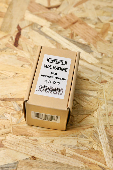 Tone City Tape Machine Delay Pedal - Boxed - Pre-owned