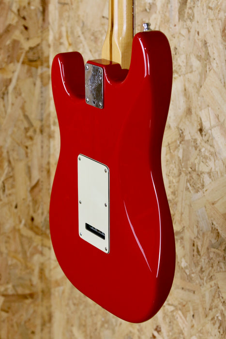 1987 Fender Stratocaster Plus in Red w/Lace Sensor + Original Case - Pre-owned