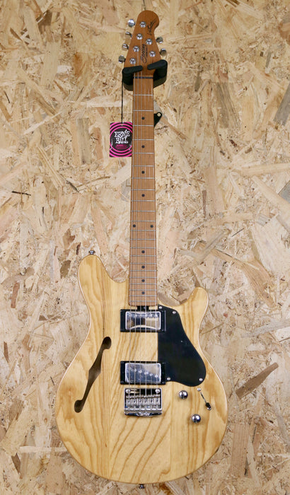Sterling by Music Man Valentine Chambered - Natural - B-Stock