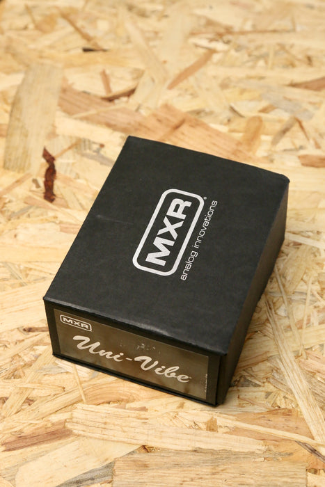 MXR Uni-Vibe Pedal - Boxed - Pre-owned