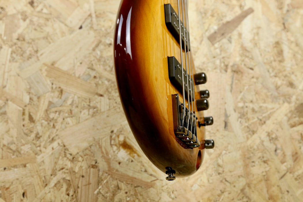 Ibanez SR370EF-BBT Fretless Bass Guitar in Brown Burst - Pre-owned
