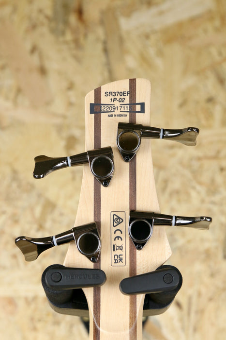 Ibanez SR370EF-BBT Fretless Bass Guitar in Brown Burst - Pre-owned