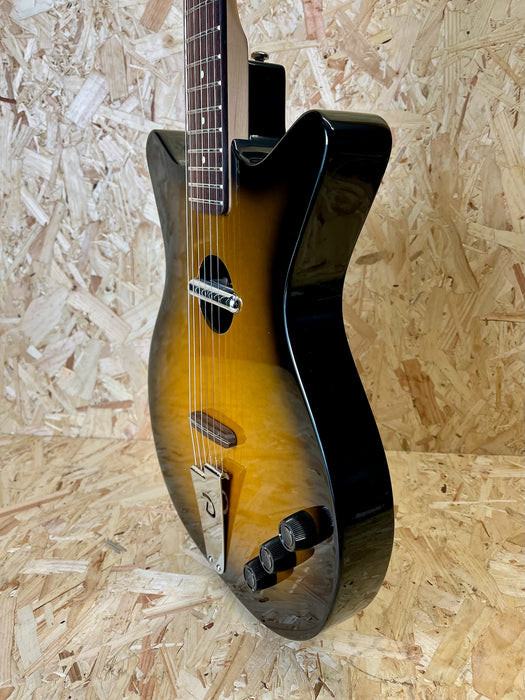 1990's Danelectro '59 Convertible - Tobacco Sunburst - Pre-owned